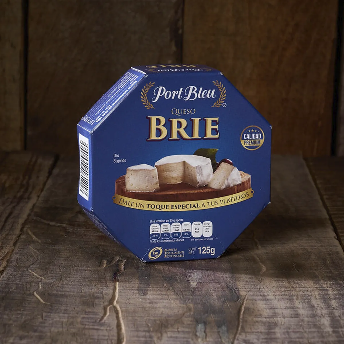 Queso Brie Port Bleu