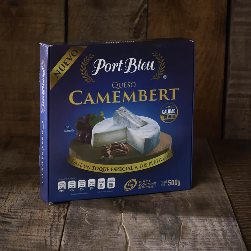 Queso Camembert Port Bleu